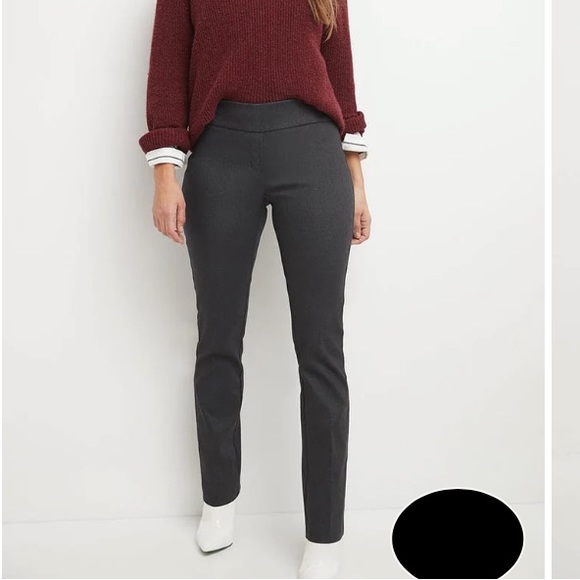 Rekucci 2 Straight Leg Tummy Control Pants - Picture 1 of 10